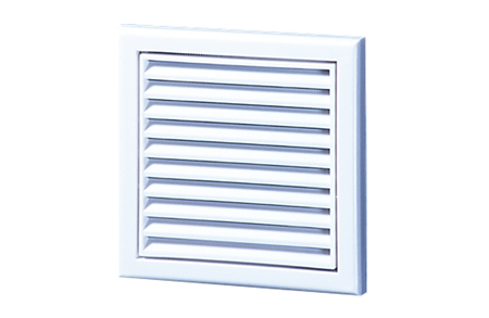 Picture of Square plastic external grille
